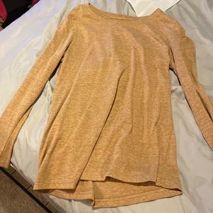 Brown long sleeve